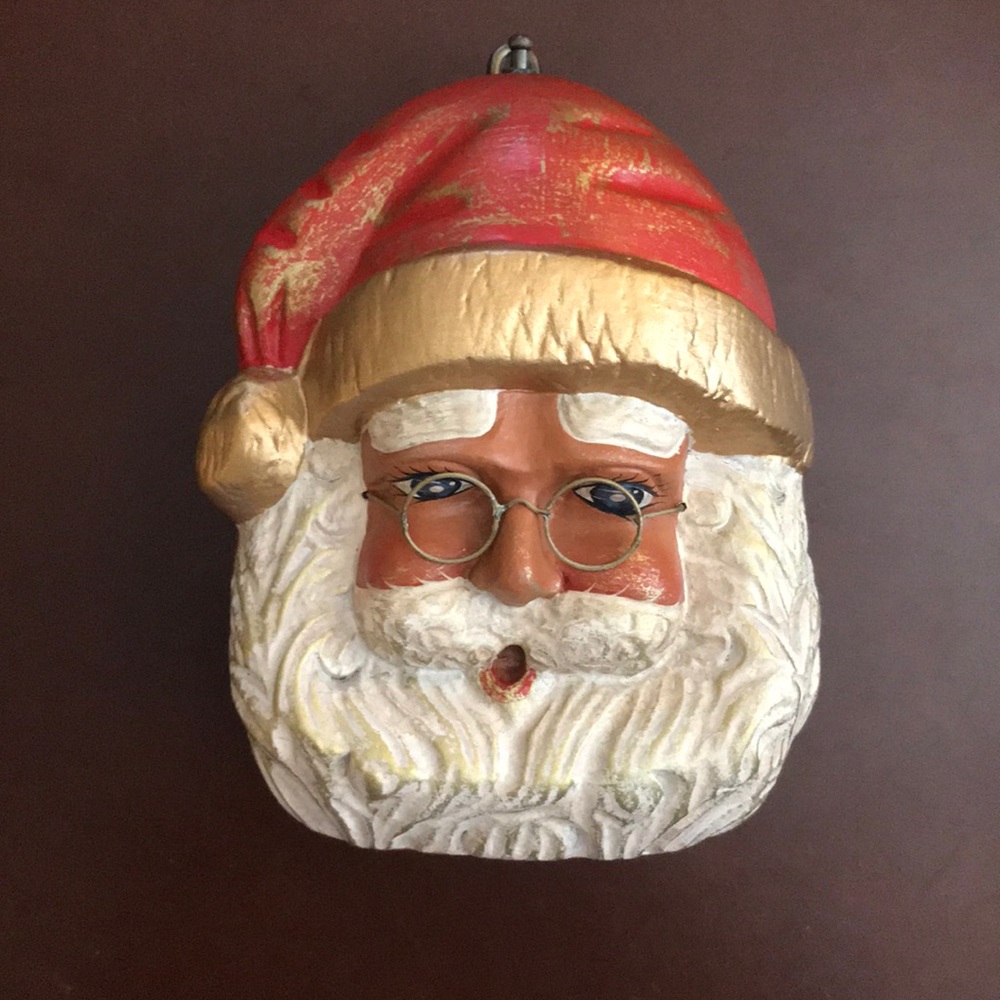 Timmy Woods Beverly Hills Santa bag